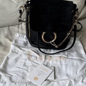Chloe Faye Backpack/Shoulder Bag